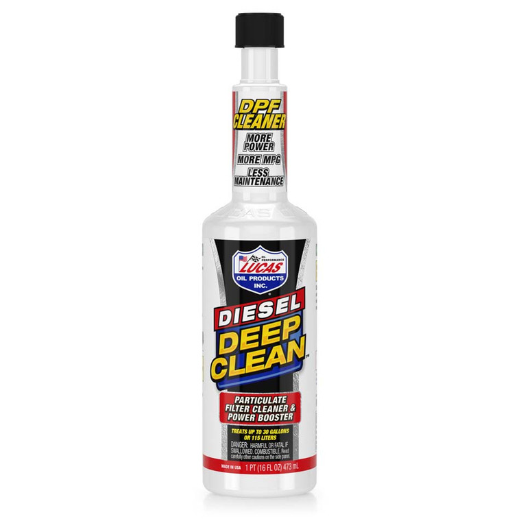 Lucas Oil - Fuel System Diesel Deep Clean 16 Ounce - 10872
