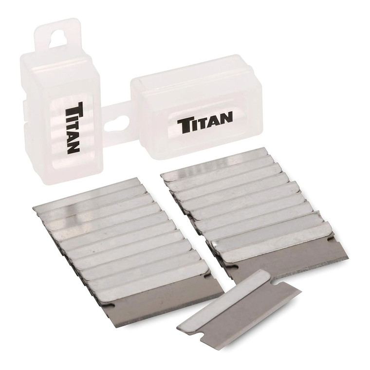 Titan Heavy Duty Razor Blades (21 Piece) - 11039