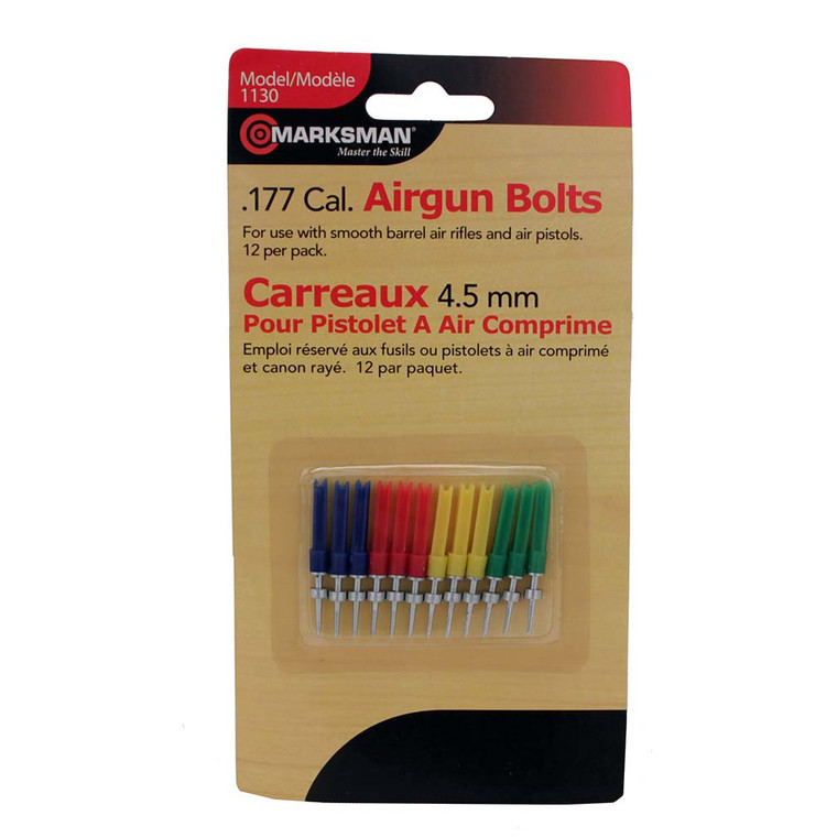 Beeman .177cal Smoothbore Airgun Bolts (12 Count) - 1130