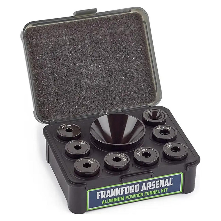 Frankford Arsenal Aluminum Powder Funnel Kit - 1136021