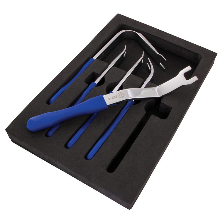 Cal-Van Trim Clip Lifter Set (5 Piece) - 113