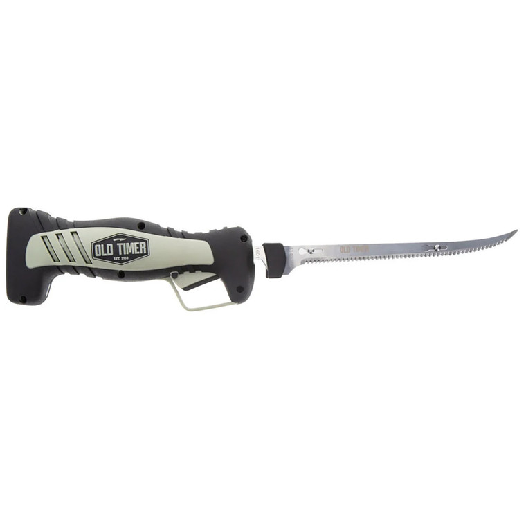Old Timer 8" Blade Electric Fillet Knife - Rechargeable Lithium Ion Battery - 1140756