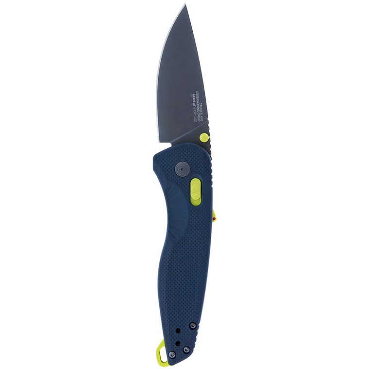 SOG Aegis AT 3.13" Folding Pocket Knife (Indigo & Acid) - 11-41-03-41