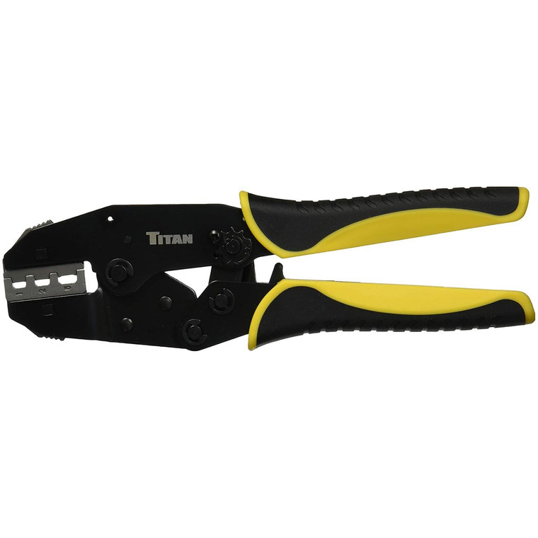 Titan Tool Ratcheting Heat Shrink Terminal Crimper - 11955