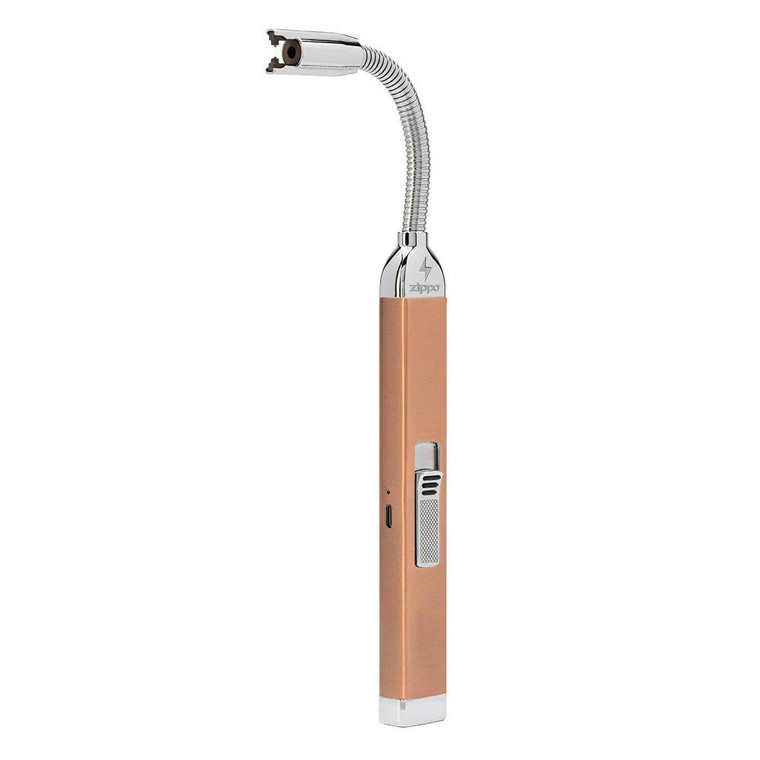 Zippo Rechargeable Flexible Neck Candle Lighter (Rose Gold) - 121573