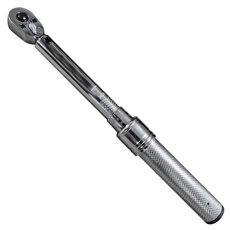 CDI 1/4" Drive 150 Inch-Pound Dual Scale Micro-Adjustable Torque Wrench - 1501MRMH