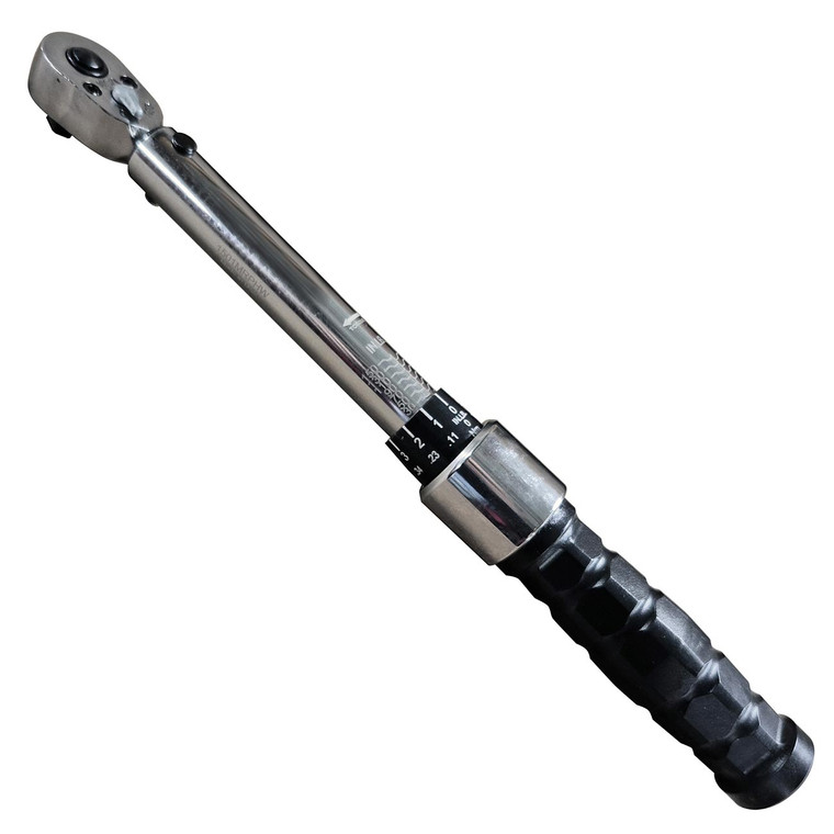 CDI 1/4" Drive 150 Inch-Pound Dual Scale Micro-Adjustable Torque Wrench - 1501MRPH