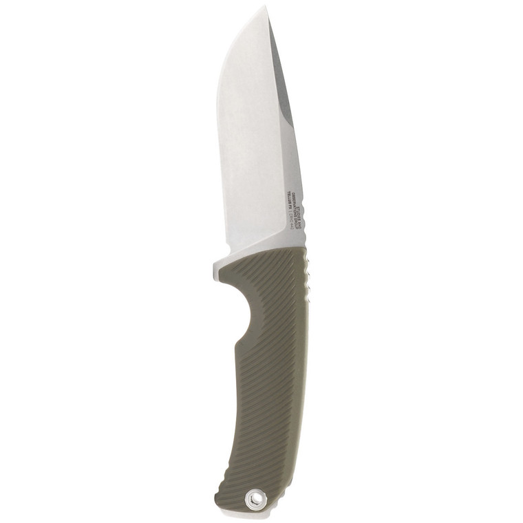 SOG Tellus FX 4.2" Fixed Blade Knife (Olive Drab) - 17-06-01-43