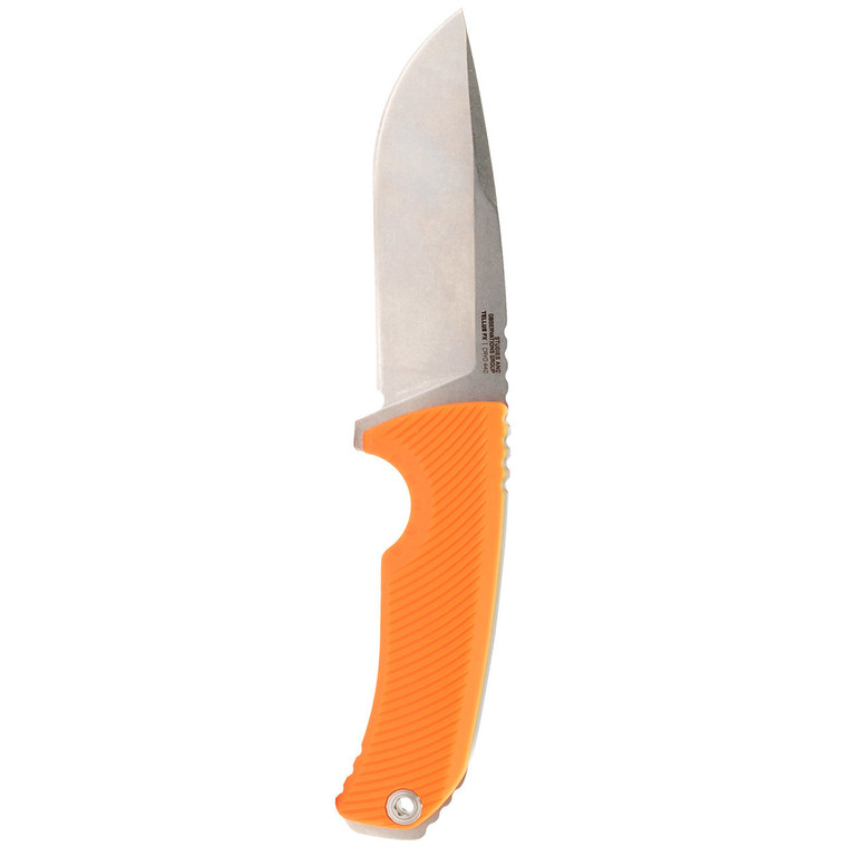 SOG Tellus FX 4.2" Fixed Blade Knife (Blaze Orange) - 17-06-03-43