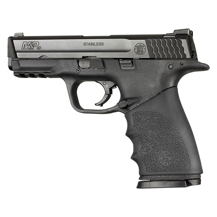 Hogue HandALL Hybrid Grip Sleeve for M&P Full Size Frame (Black) - 17400