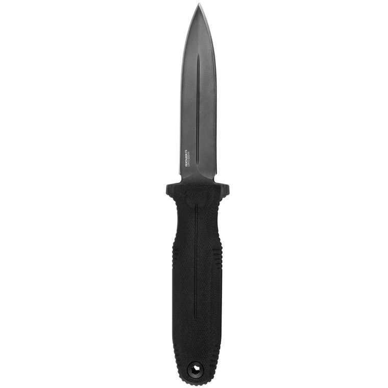 SOG PENTAGON FX 4.77" Folding Pocket Knife (Blackout) - 17-61-01-57