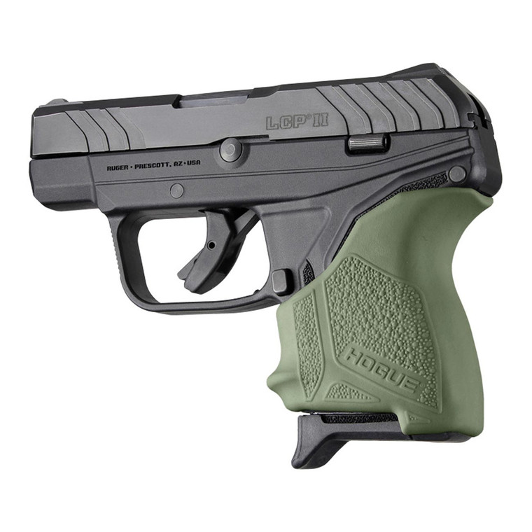 Hogue HandALL Grip Sleeve for Ruger LCP II .380 (OD Green) - 18121