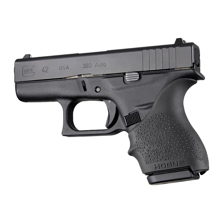 Hogue HandAll Beavertail Grip Sleeve Glock 42/43 (Black) - 18200