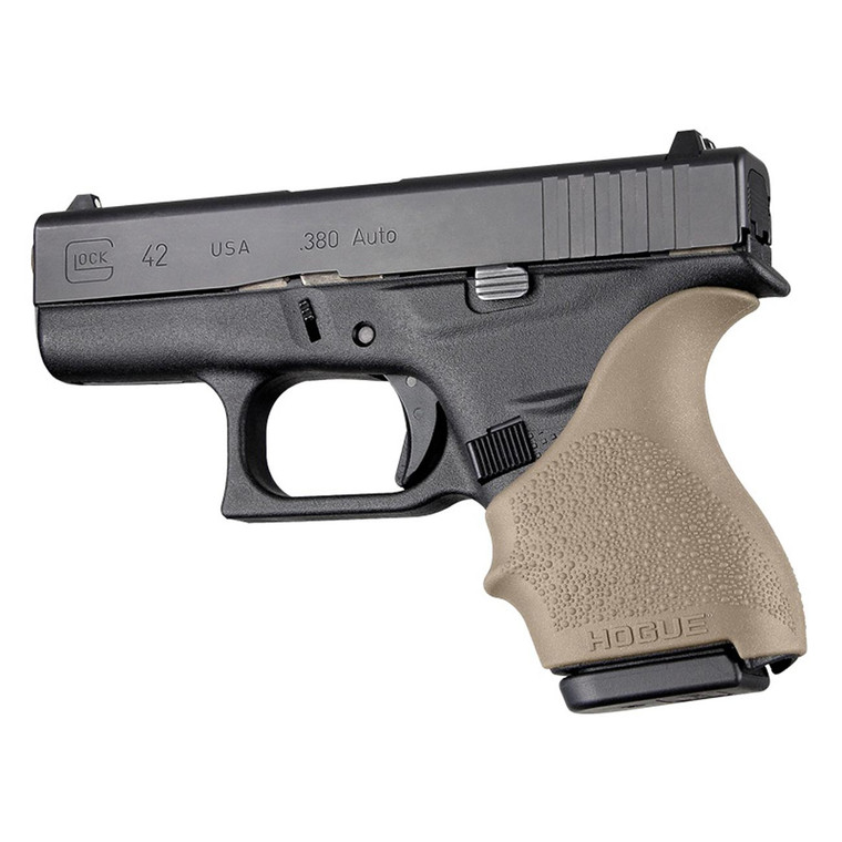 Hogue HandALL Grip Sleeve for Glock 42/43 (Flat Dark Earth) - 18203