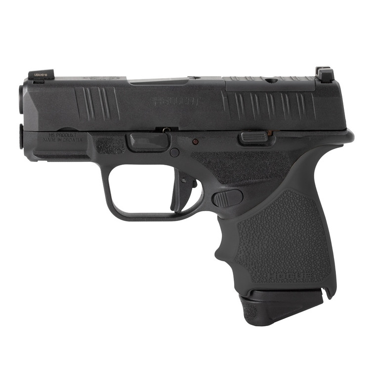 Hogue HandALL Beavertail Grip Sleeve for Springfield Armory Hellcat (Black) - 18310