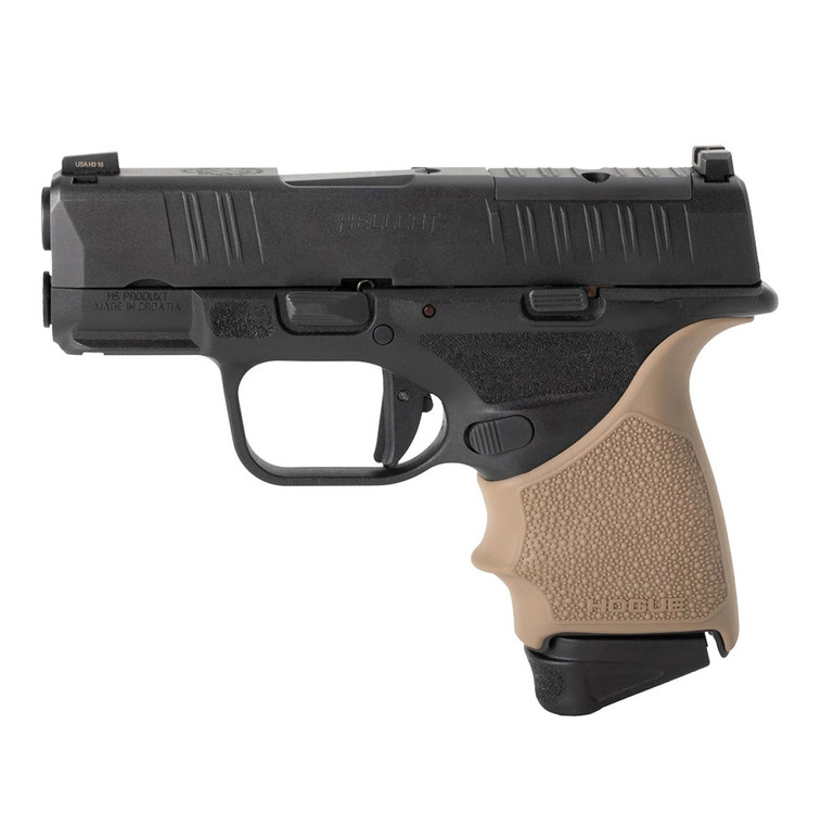 Hogue HandAll Beavertail Grip Sleeve for Springfield Hellcat (FDE) - 18313