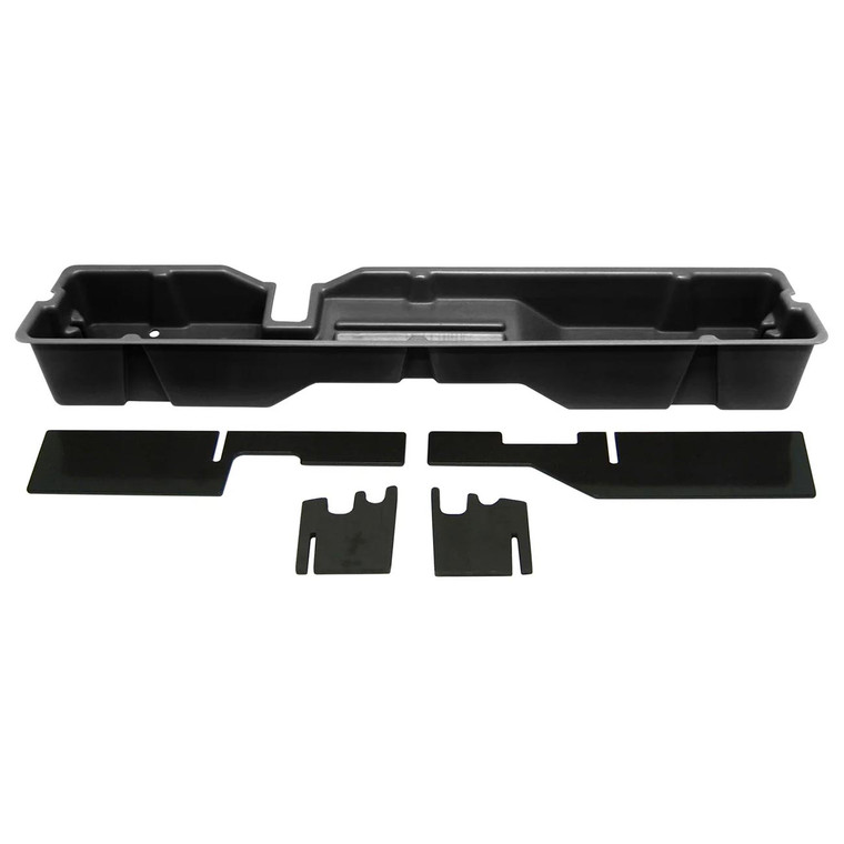 DU-HA Underseat Storage Gun Case for 2004-08 Ford F150 Supercab/SuperCrew (Black) - 20004