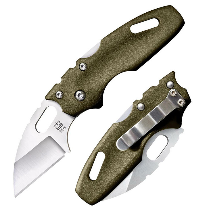 Cold Steel 2" Folding Pocket Knife (OD Green) - CS-20MTGD