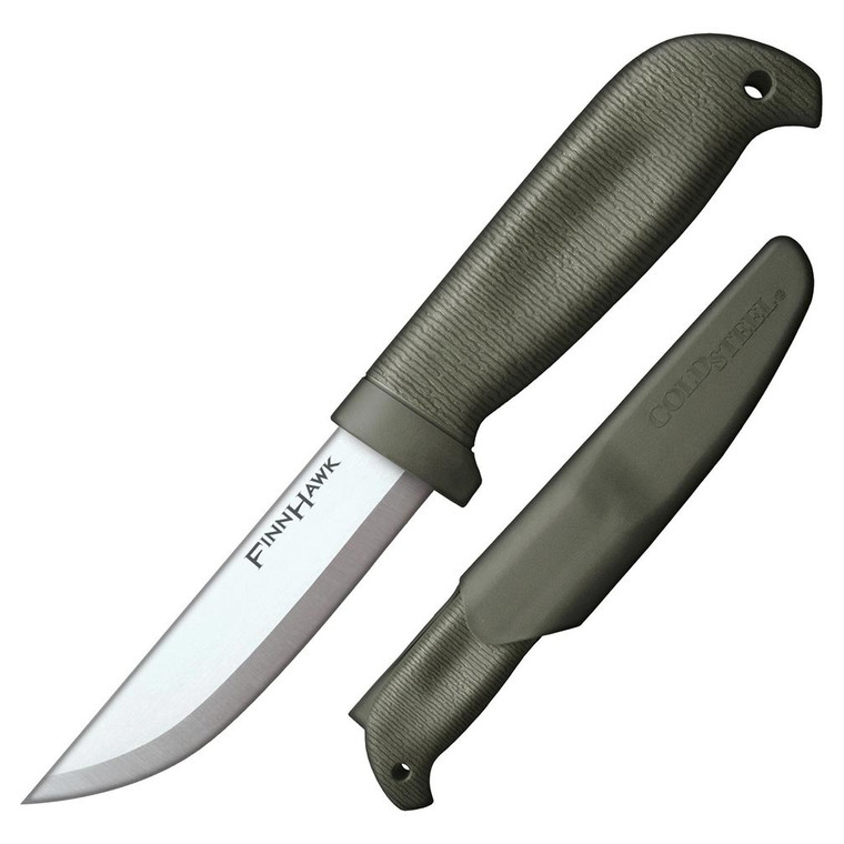 Cold Steel 4" Fixed Blade Knife (OD Green) - CS-20NPK