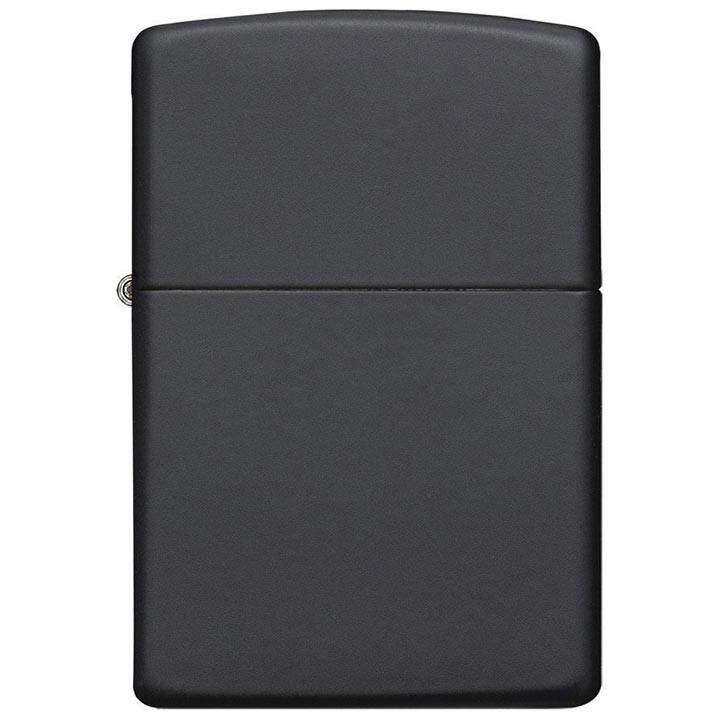 Zippo Windproof Lighter Black Matte - 218