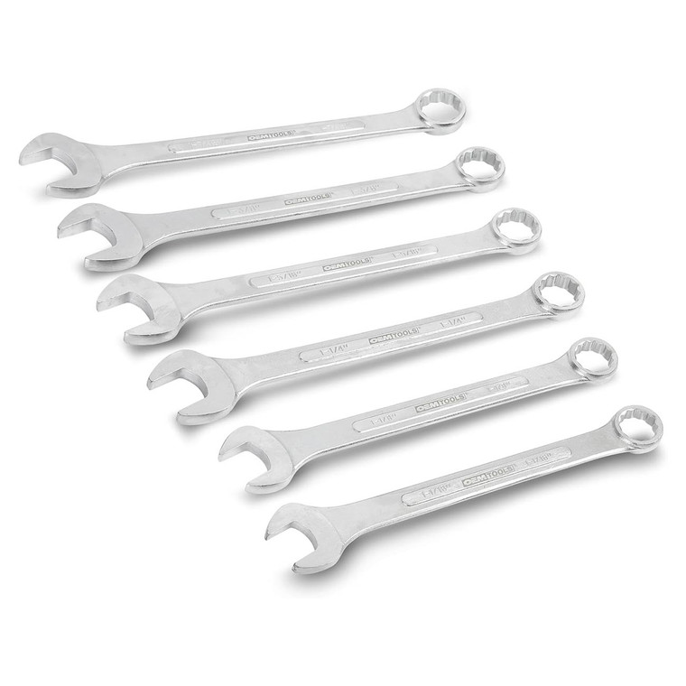 OEM Tools SAE Jumbo Wrench Set (6-Piece) - 22100