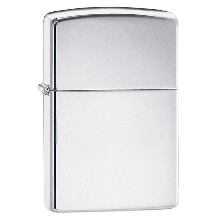 Zippo Windproof Lighter High Polish Chrome - 250