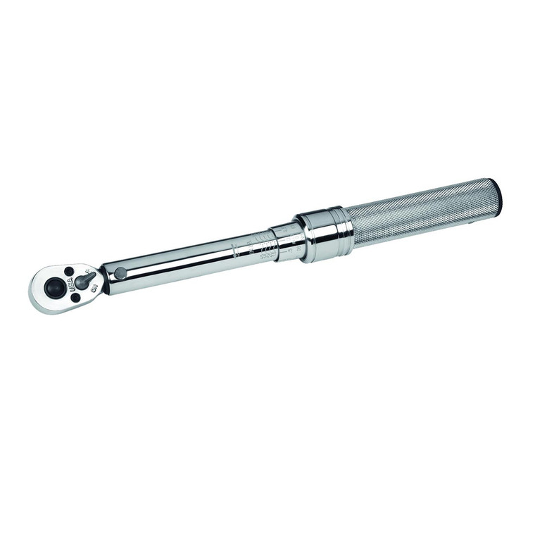 CDI 3/8" Drive 250 Inch-Pound Dual Scale Micro-Adjustable Torque Wrench with Non-slip grip - 2502MRMH