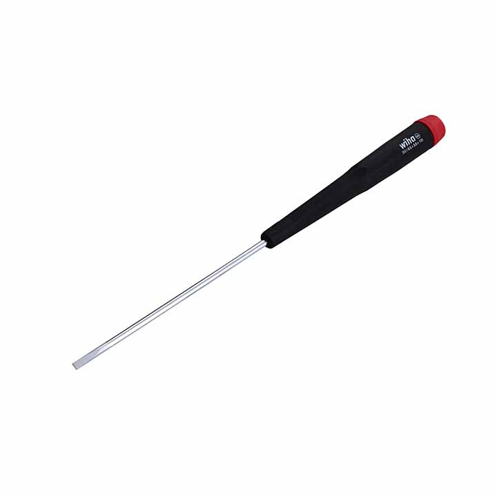 Wiha Precision Slotted Screwdriver 3.0mm x 100mm - 26033