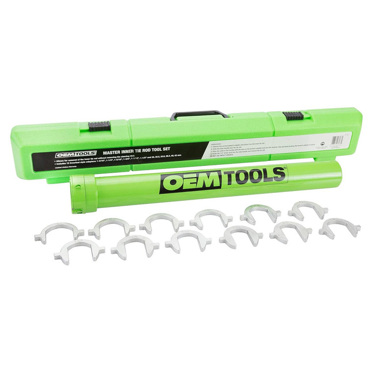 OEM Tools Master Inner Tie Rod Tool Set (12-Piece) - 27178