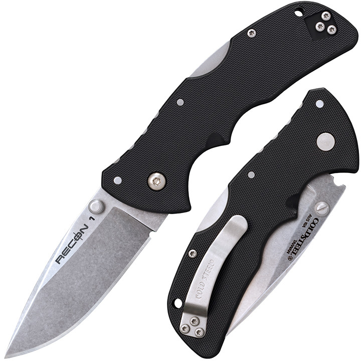 Cold Steel 3" Folding Pocket Knife - 27BAS