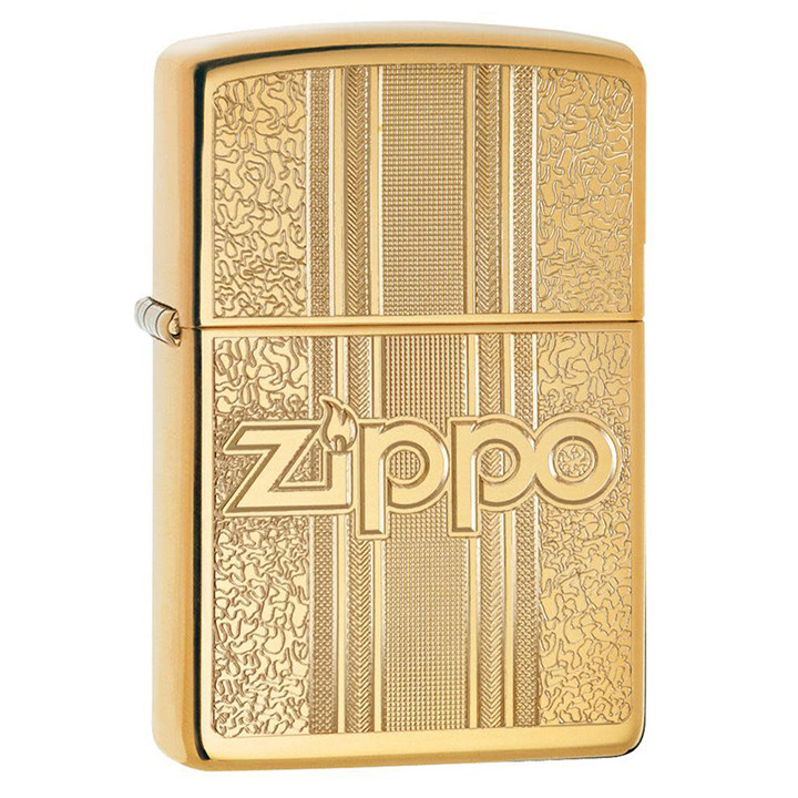 Zippo 254B Zippo and Pattern Design - 29677