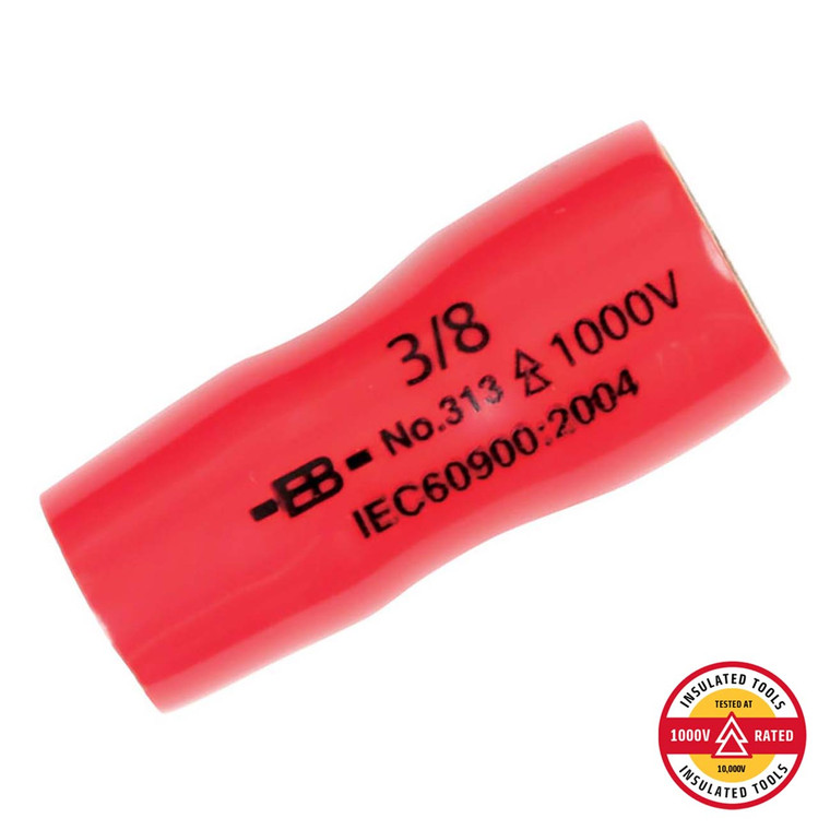 Wiha Insulated 13mm Socket - 3/8" Drive - 31513