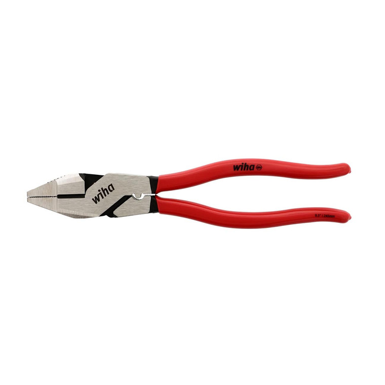 Wiha Classic Grip Linemans Pliers with Crimpers - 9.5 inch - 32624