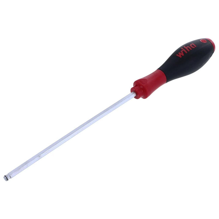 Wiha SoftFinish MagicRing Ball End Screwdriver - 3/32" - 36719