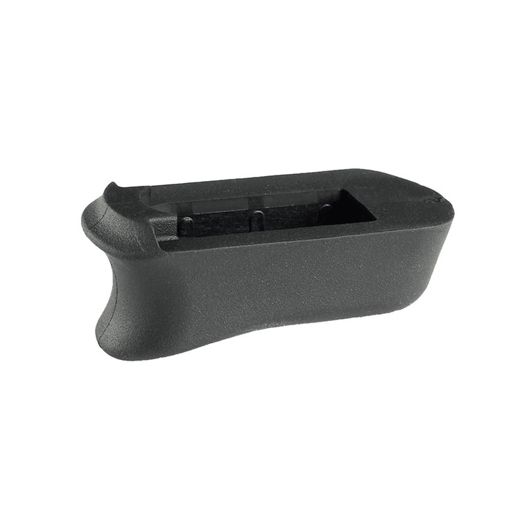 Hogue Kimber Micro 9 Rubber 7-Round Magazine Extended Base Pad (Black) - 39030