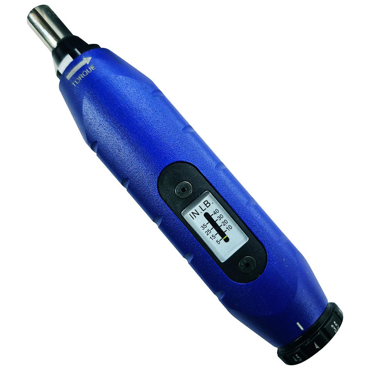 CDI 1/4" Drive Micro Adjustable 5 to 40 Inch-Pound Torque Screwdriver - 401SMW