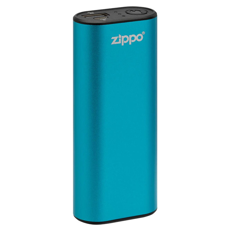 Zippo HeatBank 6 Rechargeable Hand Warmer (Blue Finish) - 40616