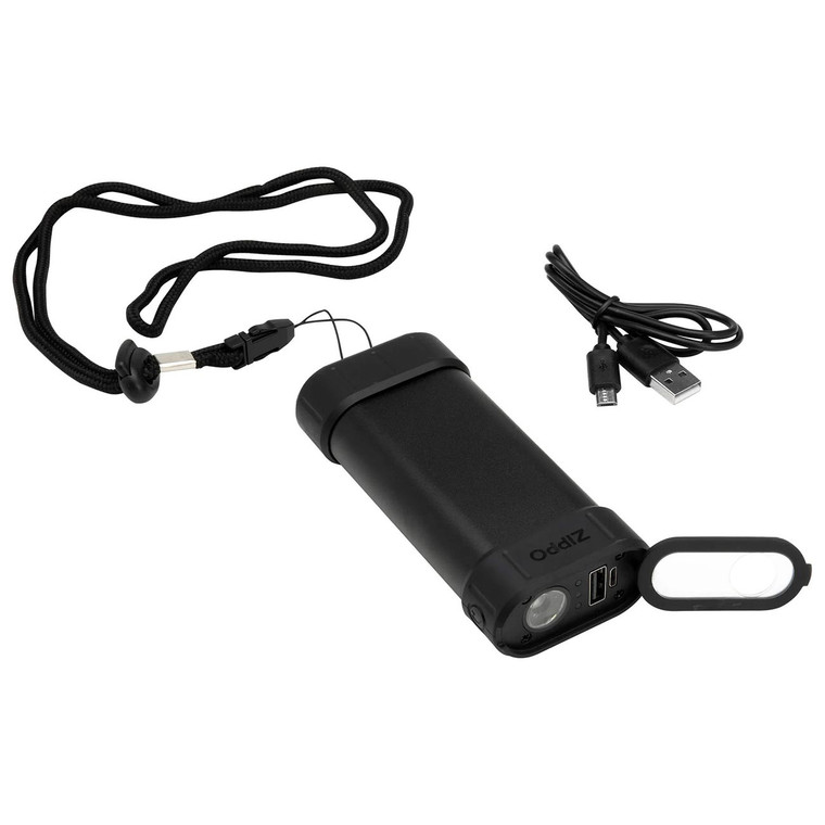 Zippo HeatBank 6 Pro Rechargeable Hand Warmer (Black Finish) - 40633