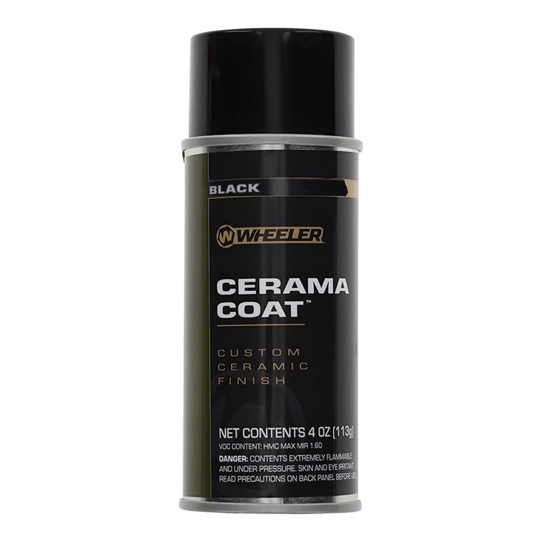 Wheeler Cerama-Coat Black - 468993