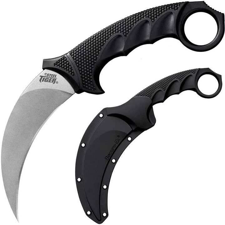 Cold Steel 4-3/4" Fixed Blade Knife - 49KST