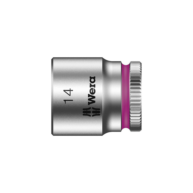 Wera 1/4" Drive Metric Socket - 14mm - 5003513001