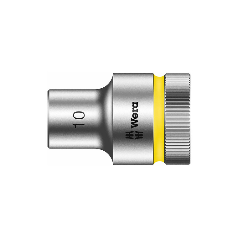 Wera 1/2" Drive Metric Socket - 10mm - 5003601001