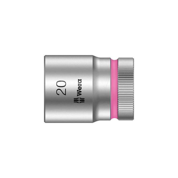 Wera 1/2" Drive Metric Socket - 20mm - 5003611001