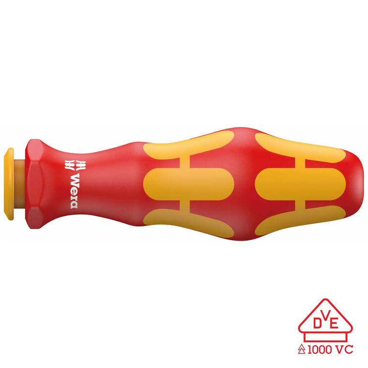 Wera VDE Insulated 9mm Blade-Holding Screwdriving Handle - 5003990001
