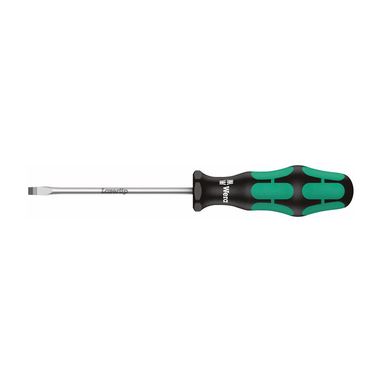 Wera Screwdriver: Slotted 5mm x 100mm (With Lasertip) - 5007610001