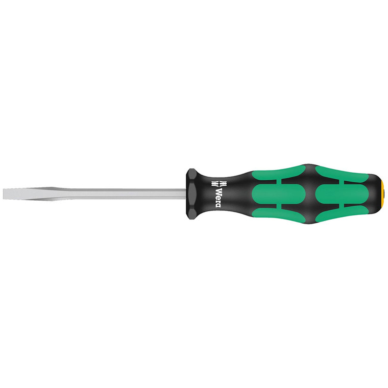 Wera Screwdriver: Slotted 3.5mm x 75mm (without LaserTip) - 5007670001