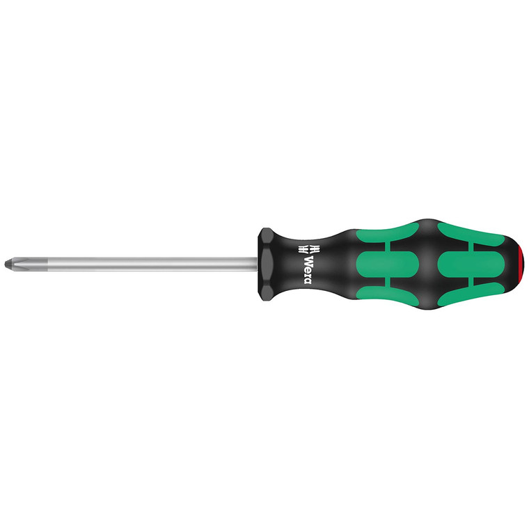 Wera Screwdriver: Phillips PH #0 x 100mm (without LaserTip) - 5008706001