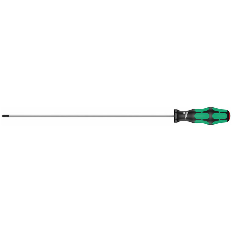 Wera Long Screwdriver: Phillips PH #1 x 300mm (without LaserTip) - 5008715001