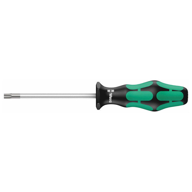 Wera Screwdriver: Torx TX #20 x 100mm - with Hold Function - 5028052001