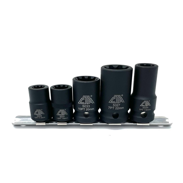 CTA VAG Brake Caliper Socket Set (5 Piece) - 5035